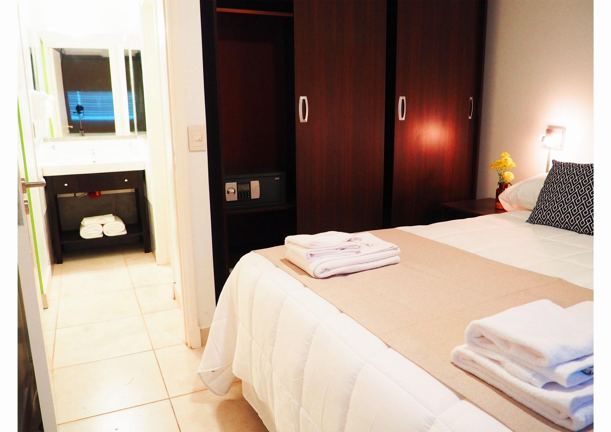 Umbral Del Aconcagua Lejlighedshotel Mendoza Eksteriør billede