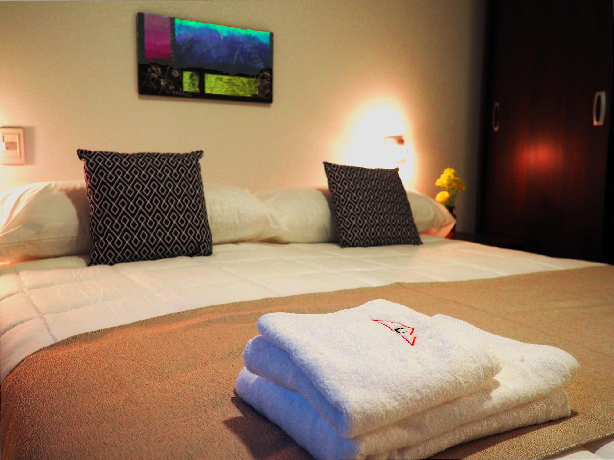 Umbral Del Aconcagua Lejlighedshotel Mendoza Eksteriør billede
