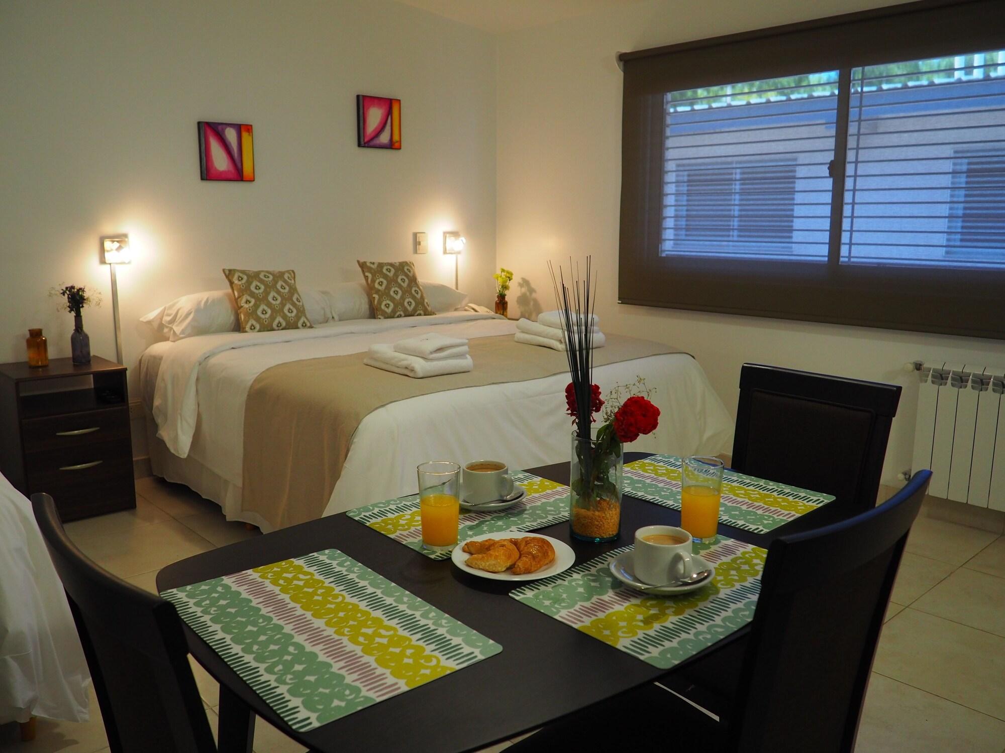 Umbral Del Aconcagua Lejlighedshotel Mendoza Eksteriør billede