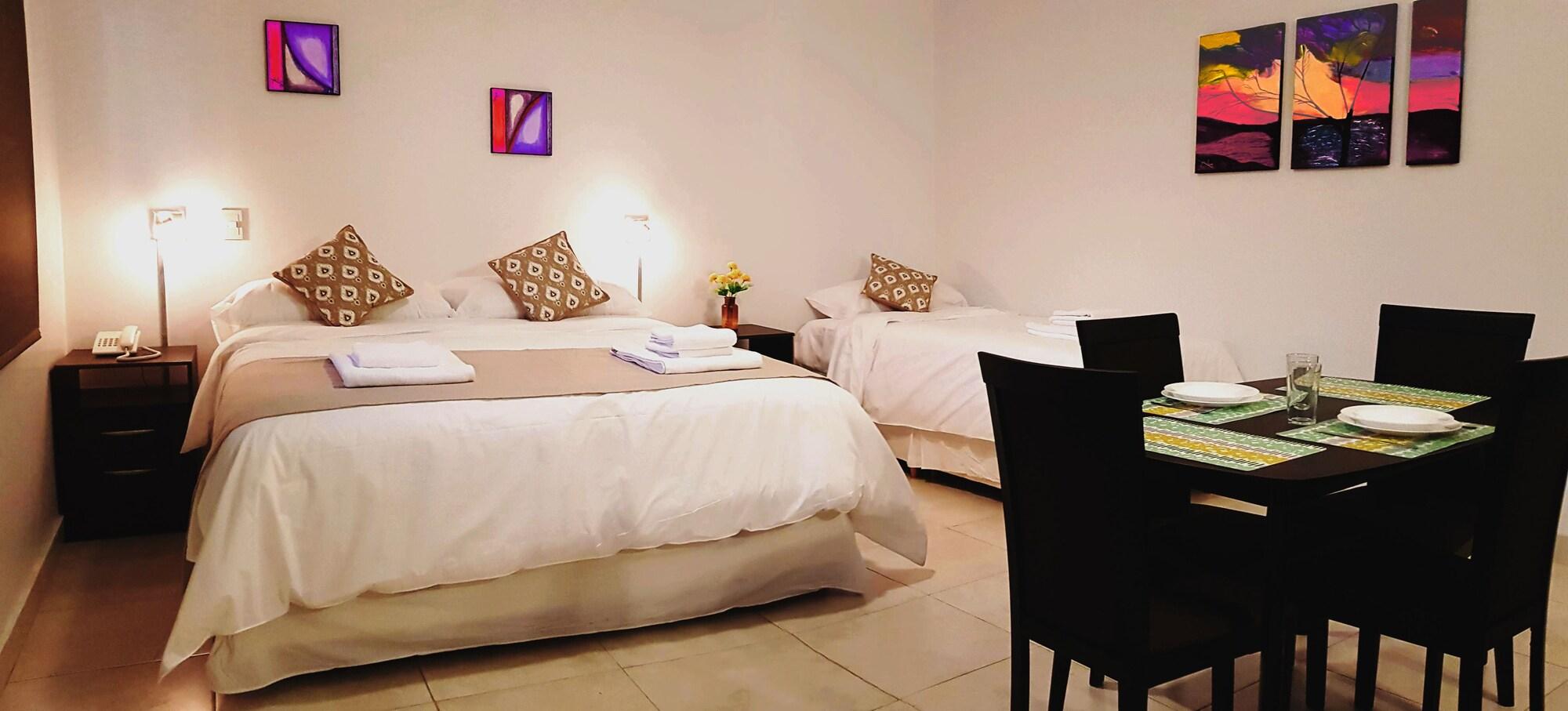 Umbral Del Aconcagua Lejlighedshotel Mendoza Eksteriør billede